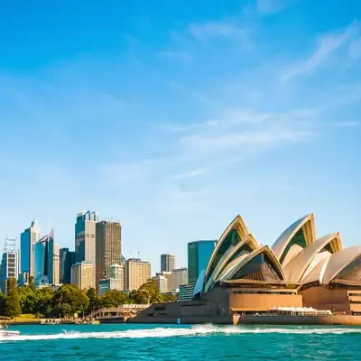 city-skyline-of-Sydney-Australia
